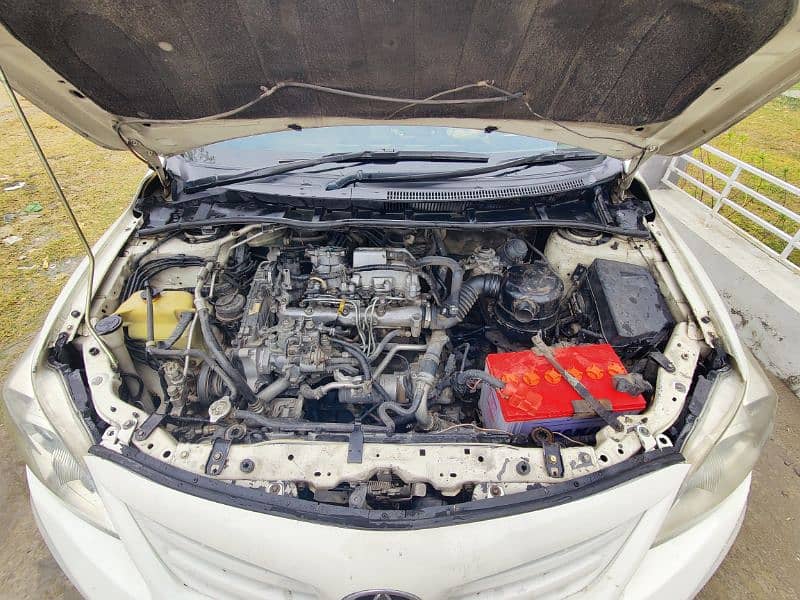 Toyota Corolla 2.0 D 2009 6