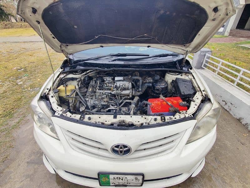 Toyota Corolla 2.0 D 2009 9
