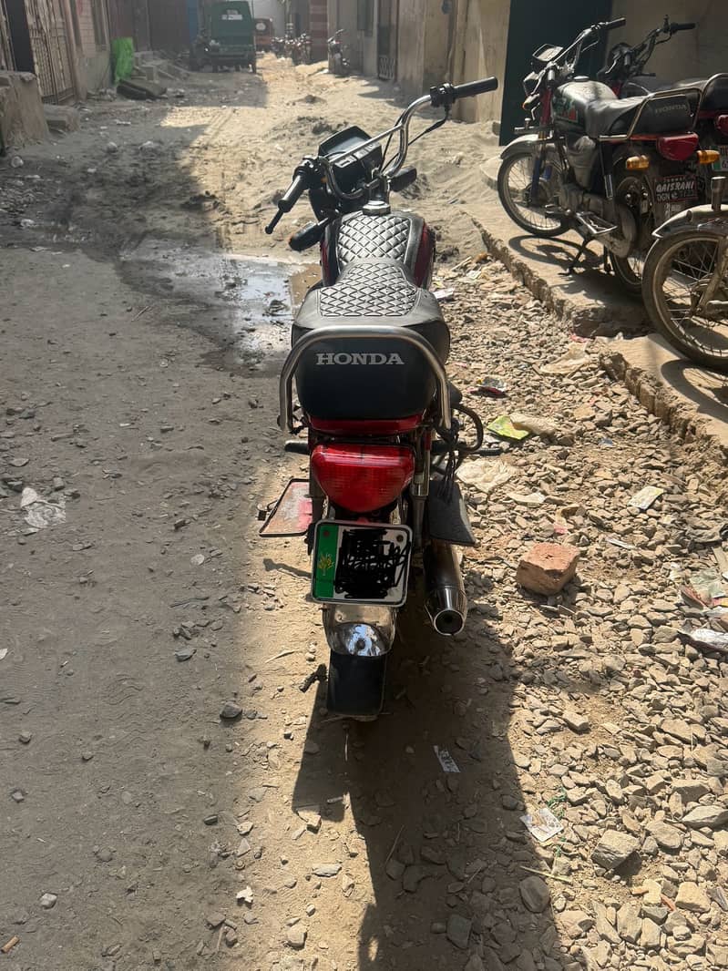 Honda CD70 8/10 2