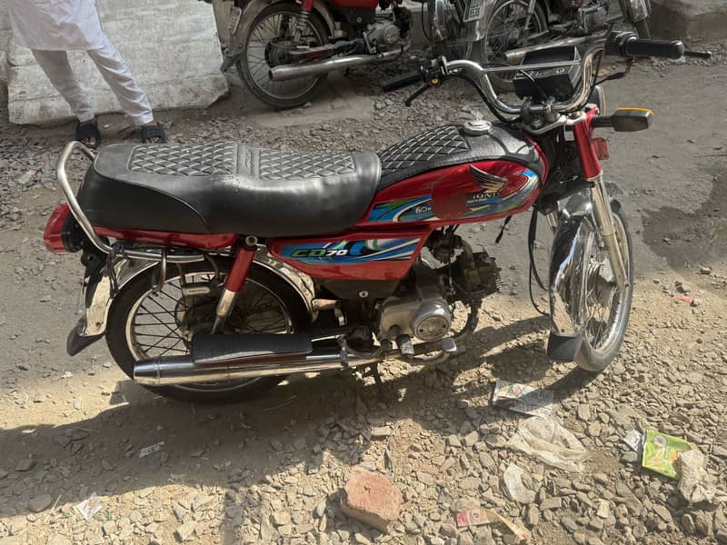 Honda CD70 8/10 3