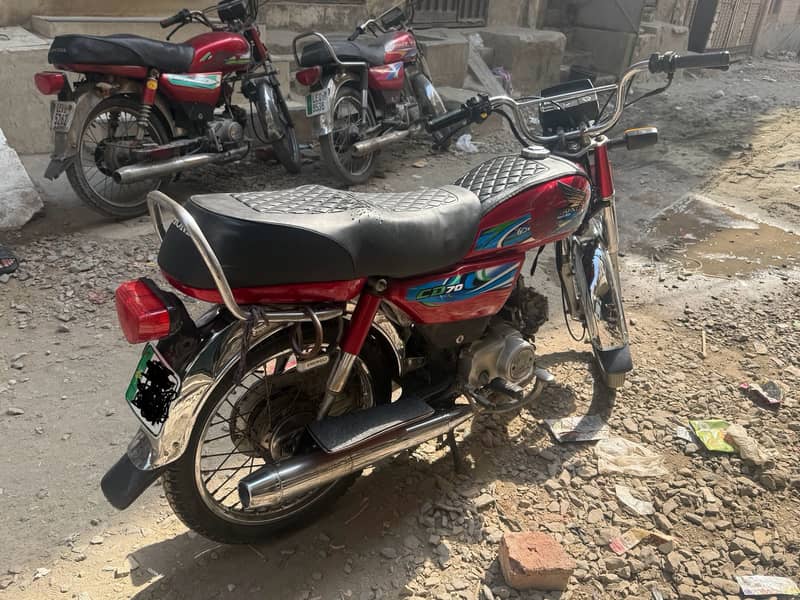 Honda CD70 8/10 5