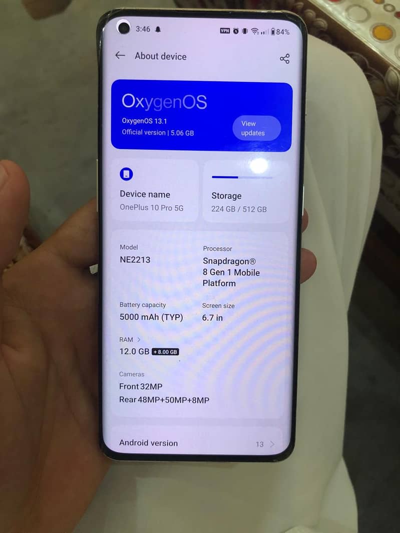 OnePlus 10 Pro 5G 12GB/512GB Factory Unlocked For Sale 1