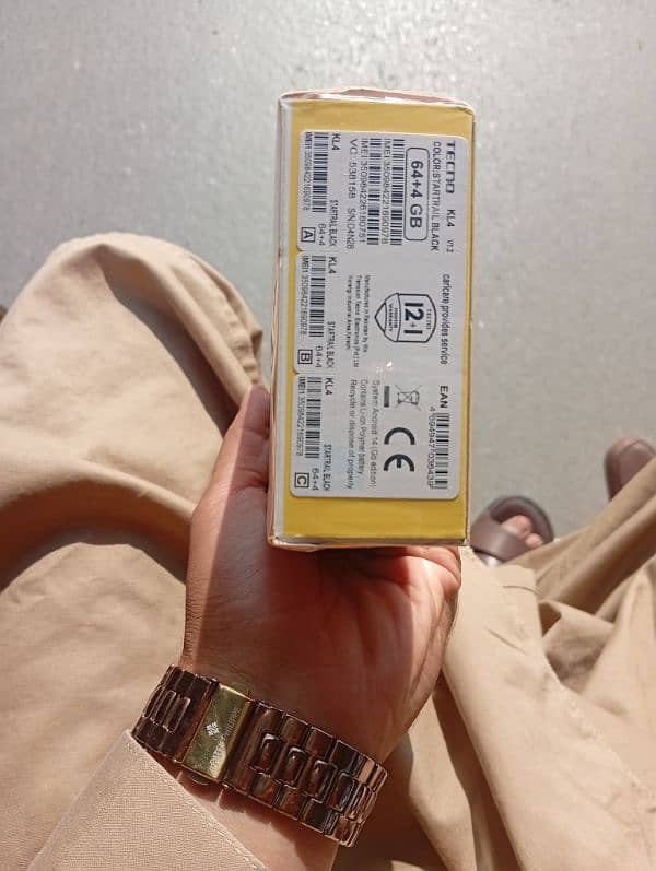 Tecno spark go1 4