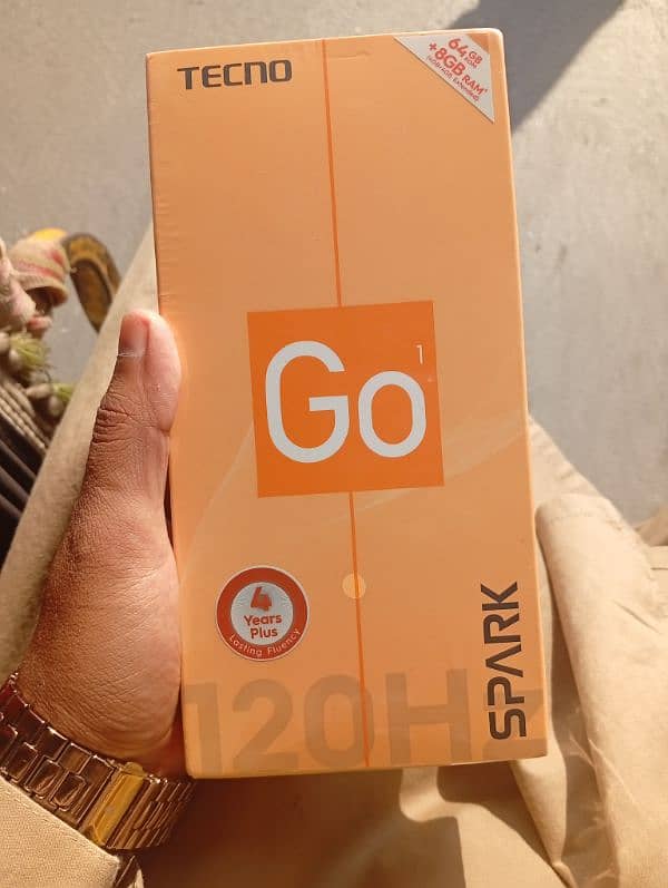 Tecno spark go1 5