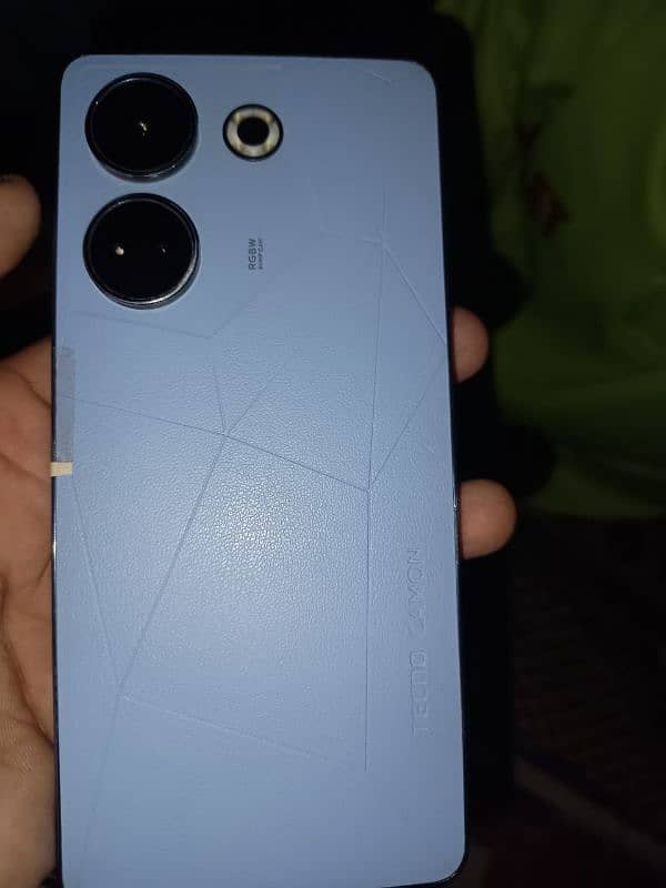 tecno canon 20 0