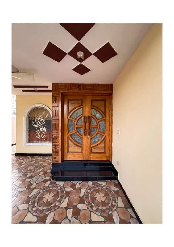 With Basement 4 Beds Brand New 10 Marla House for Sale in Ex Air Avenue DHA Phase 8 Airport road Lahore. 2