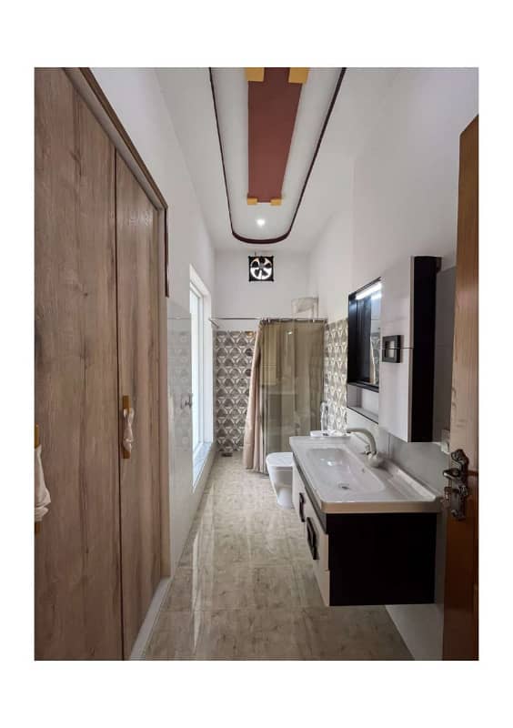 With Basement 4 Beds Brand New 10 Marla House for Sale in Ex Air Avenue DHA Phase 8 Airport road Lahore. 7