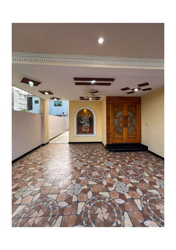With Basement 4 Beds Brand New 10 Marla House for Sale in Ex Air Avenue DHA Phase 8 Airport road Lahore. 11