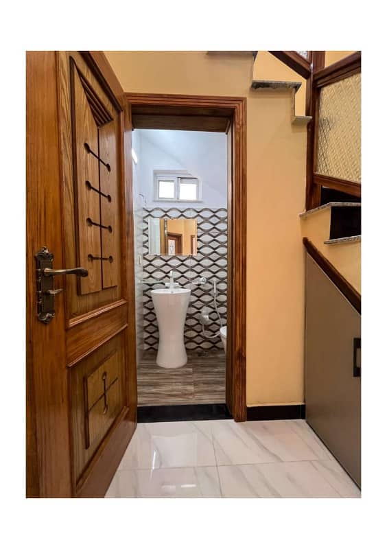 With Basement 4 Beds Brand New 10 Marla House for Sale in Ex Air Avenue DHA Phase 8 Airport road Lahore. 25