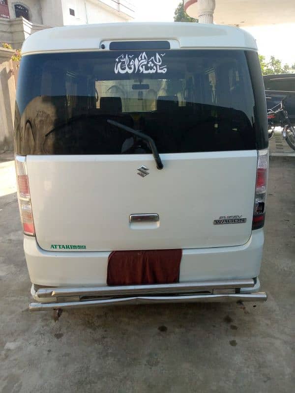 Suzuki Every Wagon 2016 11