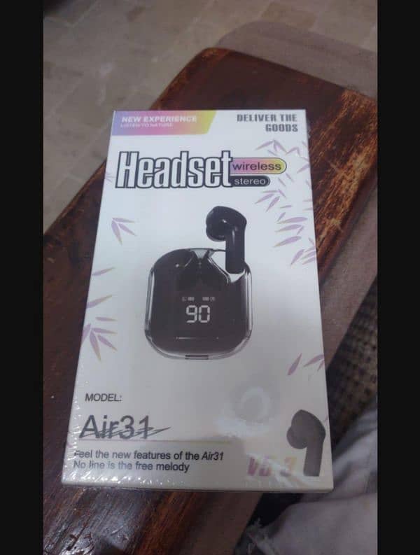 Wireless Earbuds A31 0