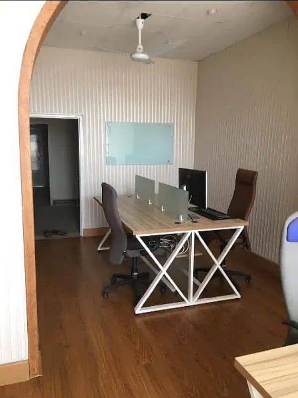 workstation, office table, working place, table 0