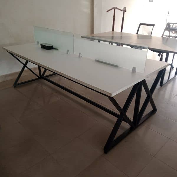 workstation, office table, working place, table 2