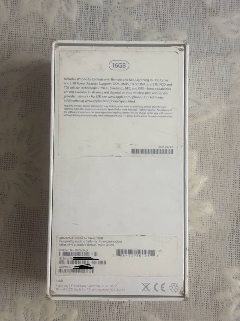iPhone 6s PTA Approved 2