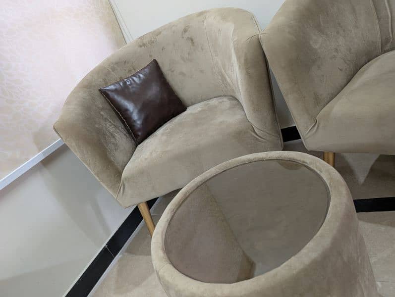 coffee chairs and table 3