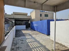 1 Kanal Single Storey Rooftop Available For Cafe And Restaurant Near UCP University, Khayaban E Jinnah Road