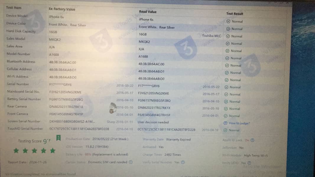 iPhone 6s PTA Approved 5