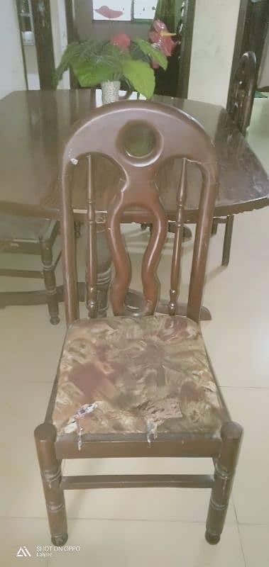 six seater dining table 1