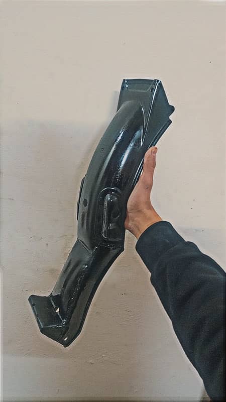 fancy mudguard (bracket) for cg 125. 0