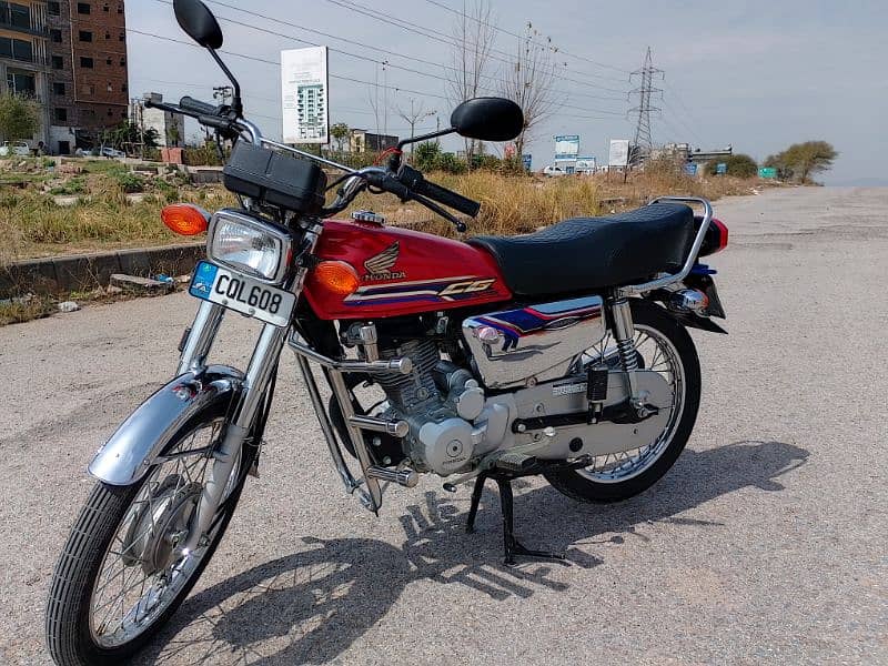CG 125 Special Edition with PPF work for sale 0