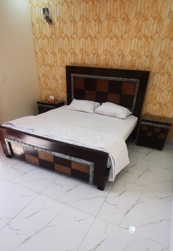 3 Beds 1 Kanal Upper Portion Beautifully Modern Designed For Rent In DHA Phase 8 Ex Air Avenue 2