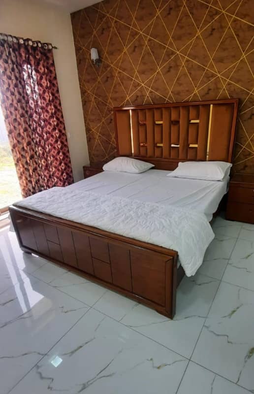 3 Beds 1 Kanal Upper Portion Beautifully Modern Designed For Rent In DHA Phase 8 Ex Air Avenue 3