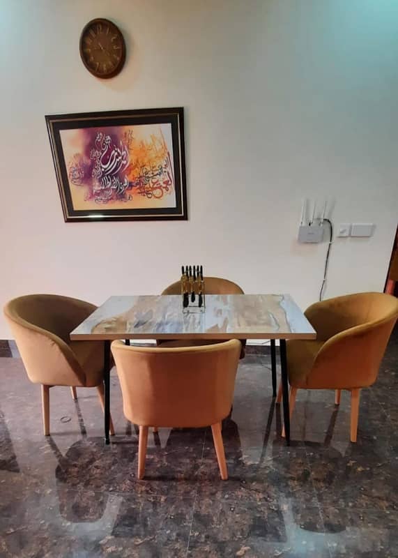 3 Beds 1 Kanal Upper Portion Beautifully Modern Designed For Rent In DHA Phase 8 Ex Air Avenue 4