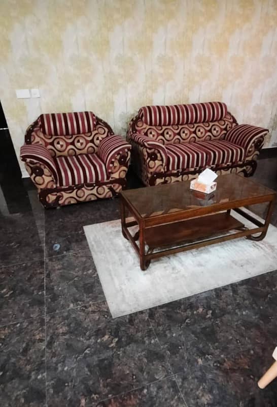 3 Beds 1 Kanal Upper Portion Beautifully Modern Designed For Rent In DHA Phase 8 Ex Air Avenue 6