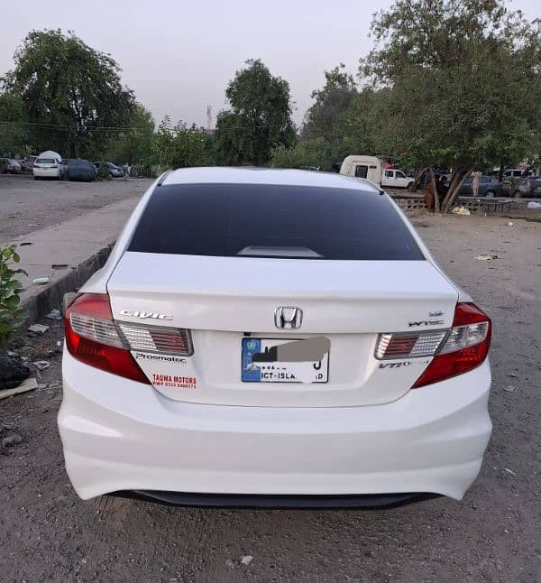 Honda Civic  UG full options2016 2