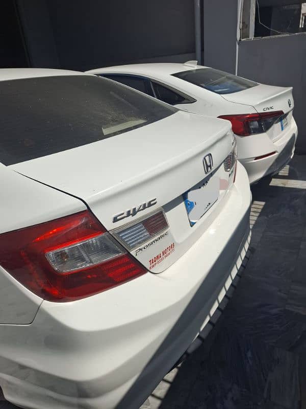 Honda Civic  UG full options2016 6