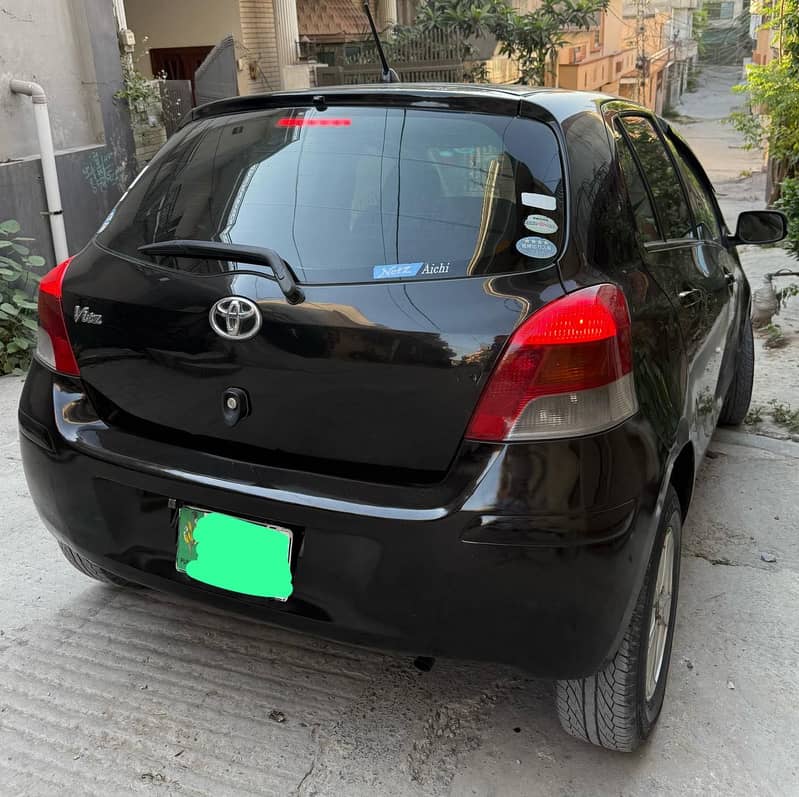 Black Toyota VITZ for Sale 2012 Registered 0