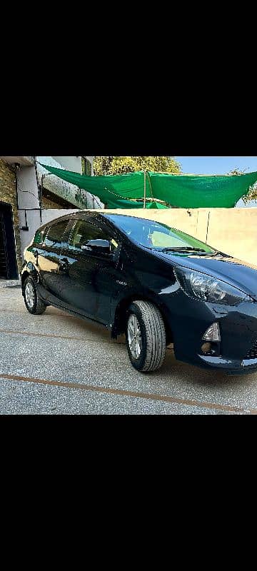 Toyota Aqua 2012 2