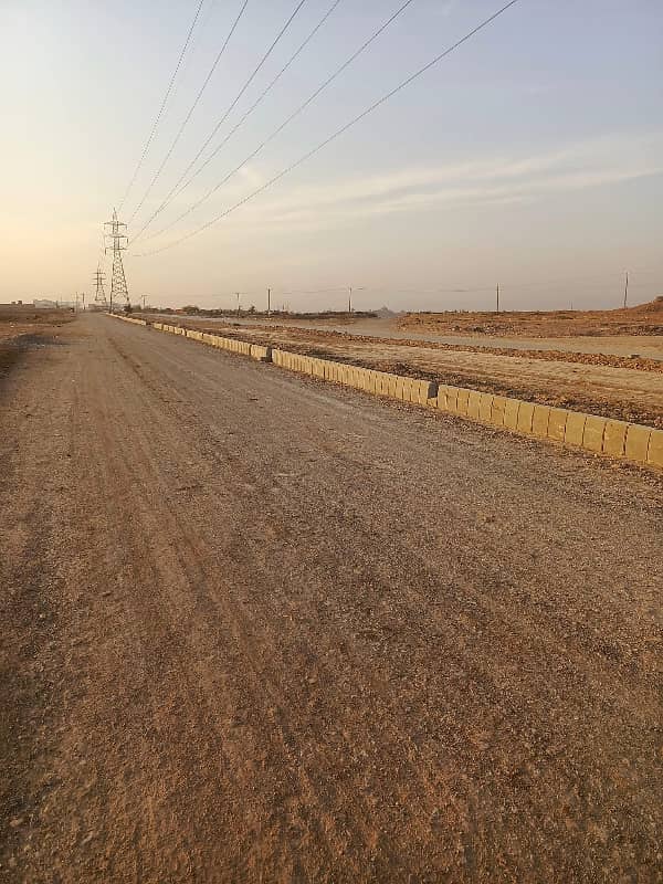 I-12/2 Corner Plot available front open size 30x60 Sun face Top location 0