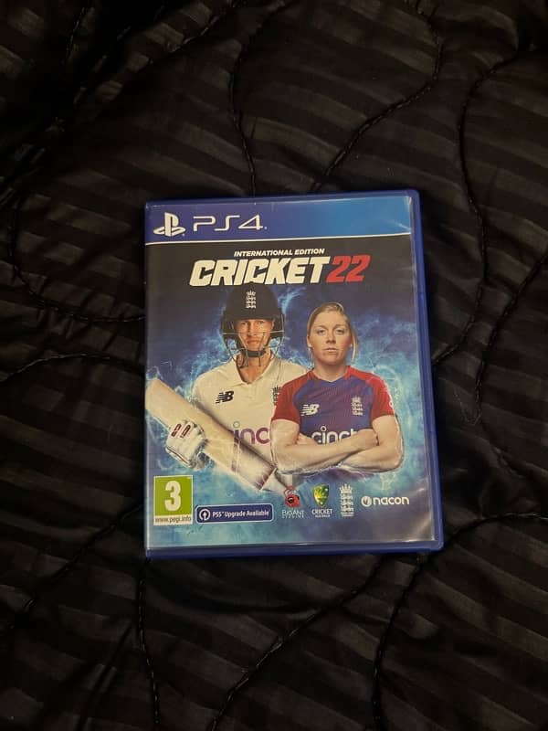CRICKET 22 0