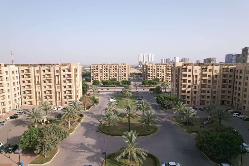 AMAZING VIEW READY TO MOVE 955sq ft 2Bed Lounge Flat FOR SALE Apartment. 2KM from MAIN GATE of BTK 0