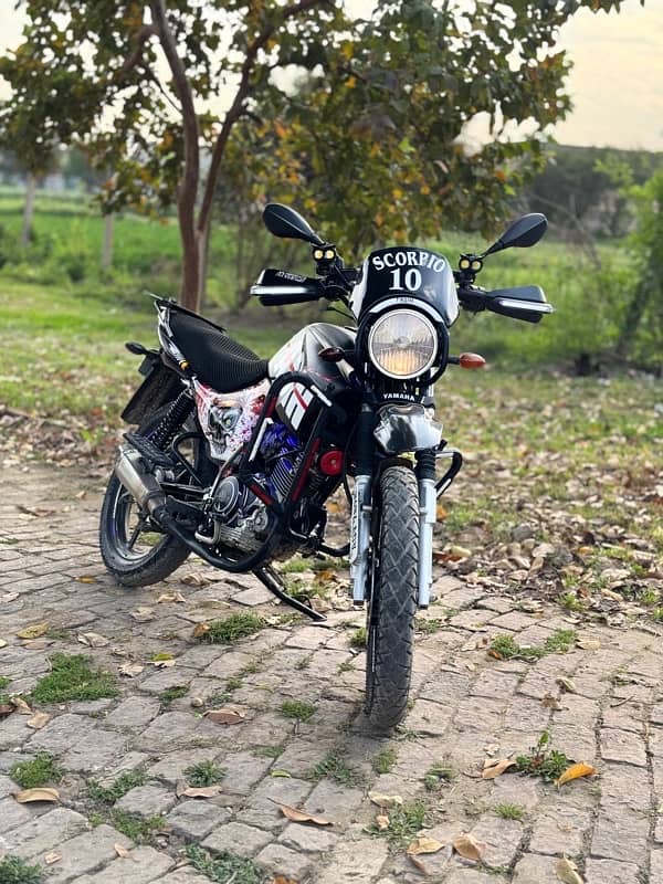 YBR G 125 fully modified 0