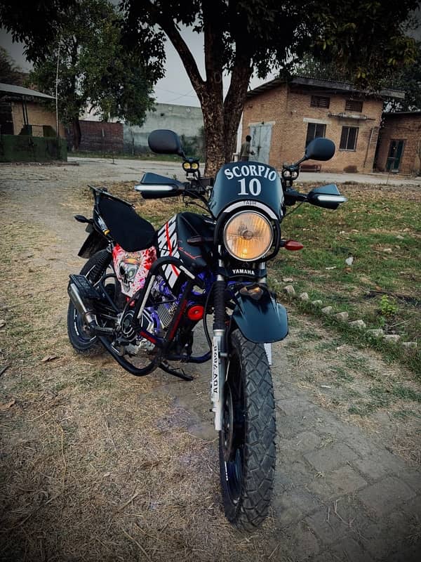 YBR G 125 fully modified 2