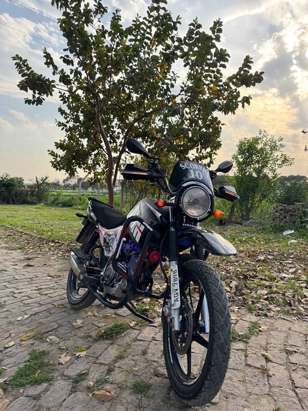 YBR G 125 fully modified 4