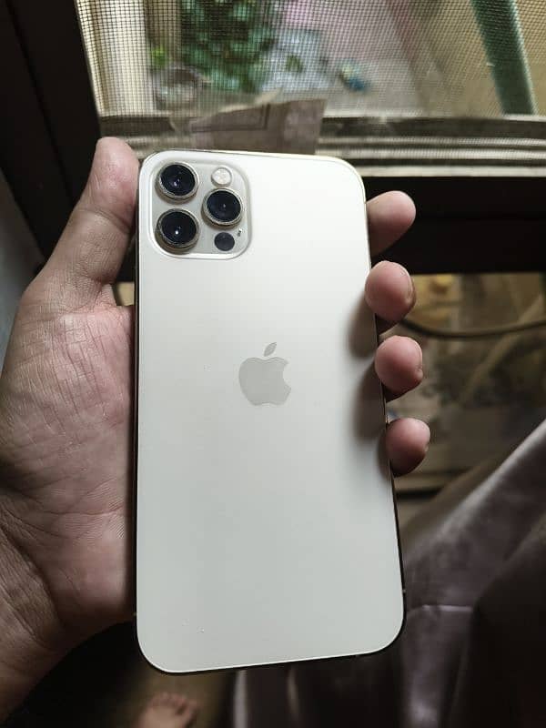 iphone 12pro pta approved 256gb 0