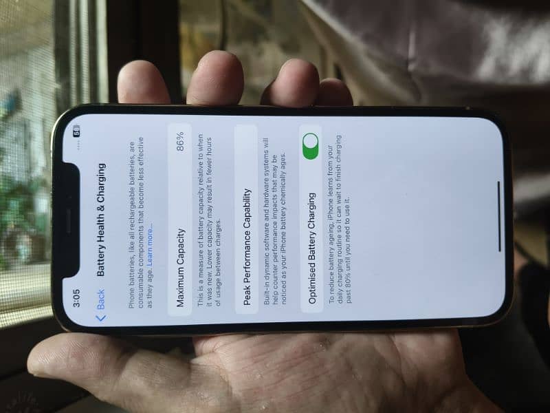 iphone 12pro pta approved 256gb 2