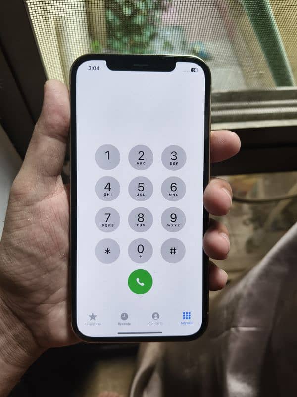 iphone 12pro pta approved 256gb 3