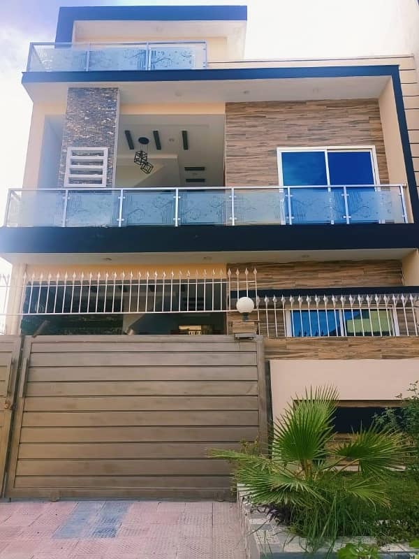 Beautiful Newly Constructed 5 Marla |F-Block|B-17 17