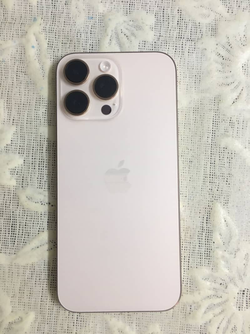 iPhone 16 pro max Non-PTA 0