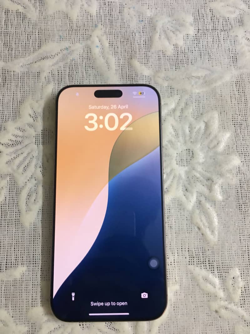 iPhone 16 pro max Non-PTA 1