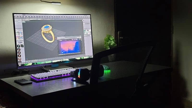 Gaming and Rendering PC | 8GB GPU | 8GB RAM | 180GB SSD 03284953796 2