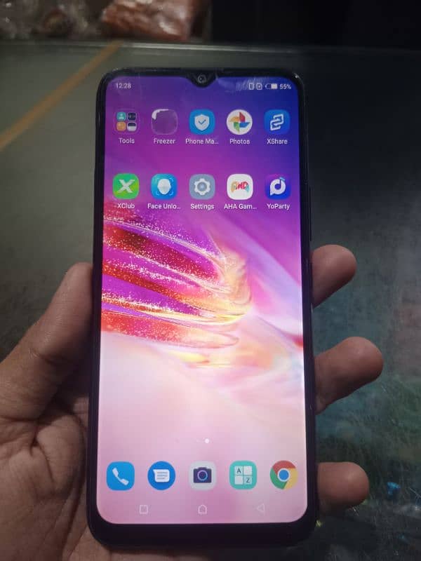 Infinix Hot 8 lite 1
