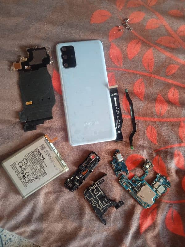 S20+  board. camera. body. stips betray 5