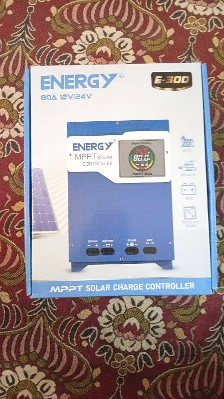 ENERGY MPPT 80A 1