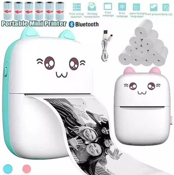 MINI BLUETHOOT PRINTER | HOME DELIVERY | READ DESCRIPTION 0