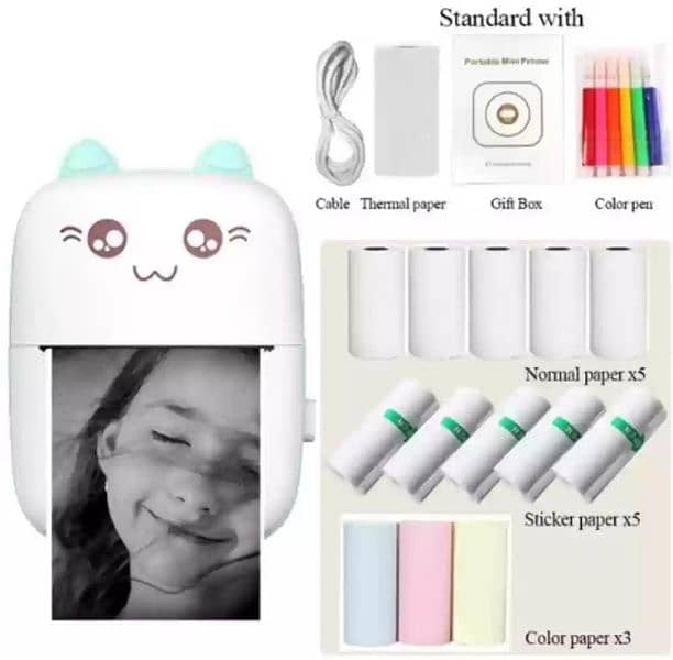 MINI BLUETHOOT PRINTER | HOME DELIVERY | READ DESCRIPTION 4